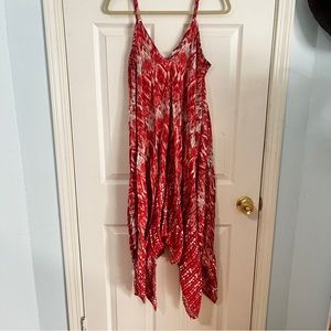 Cato Tie-Dye Sun Dress